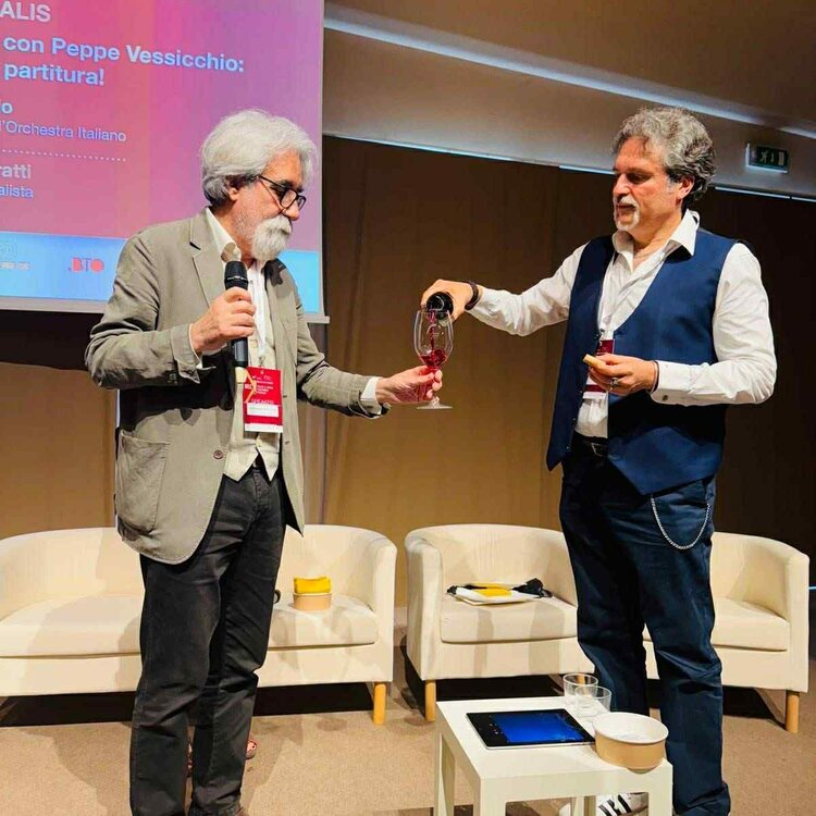 Mozart “cura” il vino: il metodo Freeman di Beppe Vessicchio